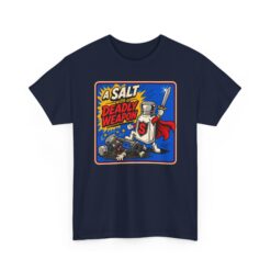 A Salt With A Deadly Weapon - Unisex T-Shirt – Crime Scene in the Kitchen - Image 27