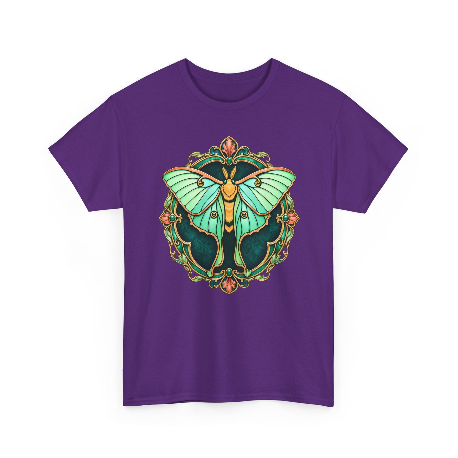 Luna Moth - Unisex T-Shirt – Beauty After Dark - Image 23
