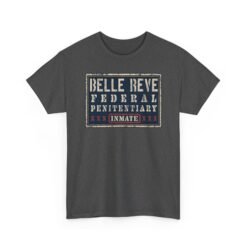 Belle Reve Federal Penitentiary Inmate – Unisex T-Shirt – Villainous Vibes - Image 23