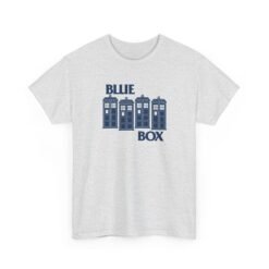 Blue Box – Unisex T-Shirt – Timey-Wimey Punk Rock - Image 20