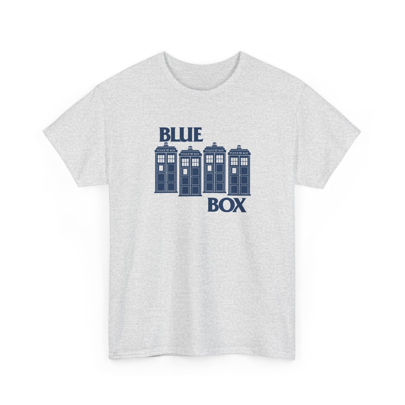 Blue Box – Unisex T-Shirt – Timey-Wimey Punk Rock - Image 20