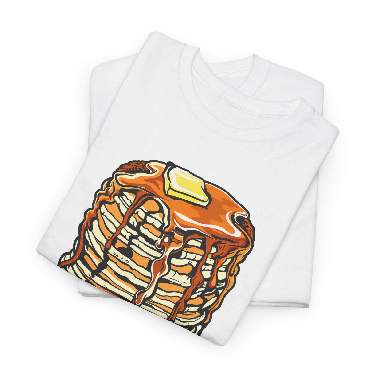 Pancake Tower – Unisex T-Shirt – Stack ’Em High - Image 10