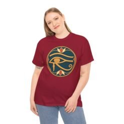 Eye of Horus - Unisex T-Shirt – Ancient Power - Image 7