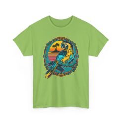Retro Macaw - Unisex T-Shirt – Paradise Has Feathers - Image 19