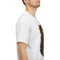 House of Lion – Unisex T-Shirt – Wizarding School Courage You Can Wear - Image 15