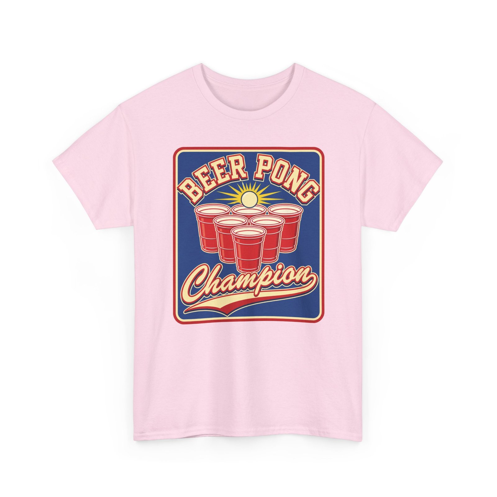 Beer Pong Champion – Unisex T-Shirt – Raise Your Cup to Victory - Image 22