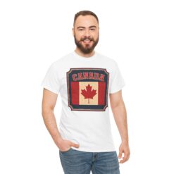 Alternative view of Canada – Unisex T-Shirt – True North Pride