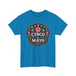 Happy Cinco de Mayo – Unisex T-Shirt – Fiesta Mode: ON - Image 17