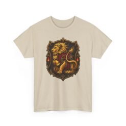 House of Lion – Unisex T-Shirt – Wizarding School Courage You Can Wear - Image 21