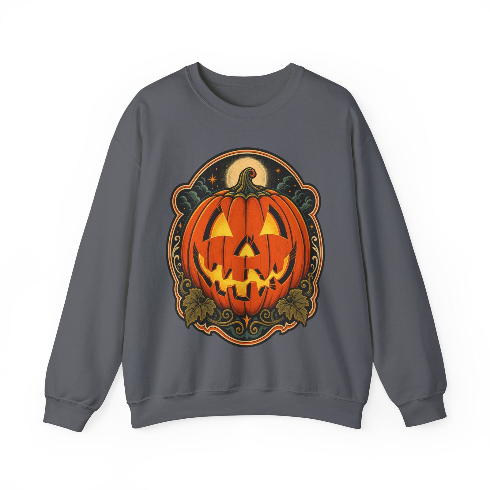 Jack O’ Lantern – Unisex Sweatshirt – Light Up the Night - Image 19