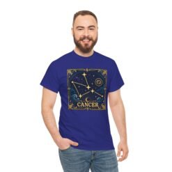 Cancer Constellation – Unisex T-Shirt – Written in the Stars - Image 7