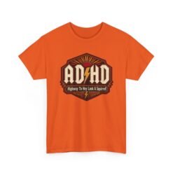 ADHD Highway - Unisex T-Shirt – Fast Lane to Distraction! - Image 14