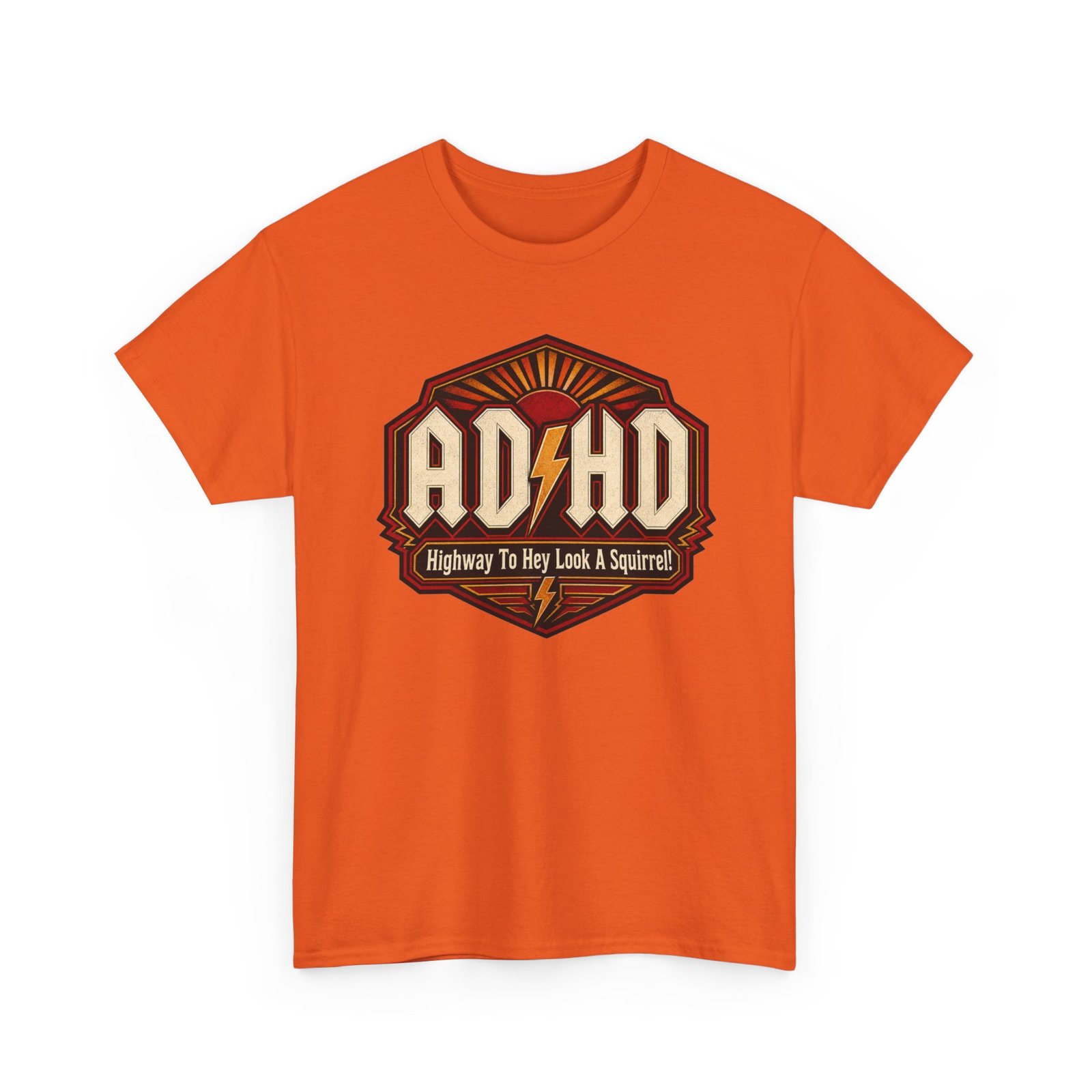 ADHD Highway - Unisex T-Shirt – Fast Lane to Distraction! - Image 14