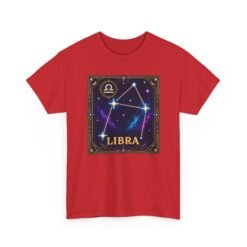Libra Constellation - Unisex T-Shirt – Balanced by the Stars - Image 28