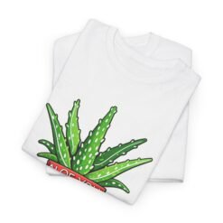 Aloe You Vera Much - Unisex T-Shirt – Funny Aloe Vera Plant Pun - Image 10