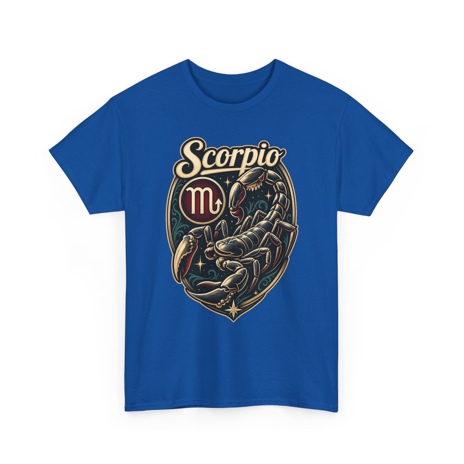 Scorpio Zodiac – Unisex T-Shirt – Fierce. Focused. Fearless. - Image 19