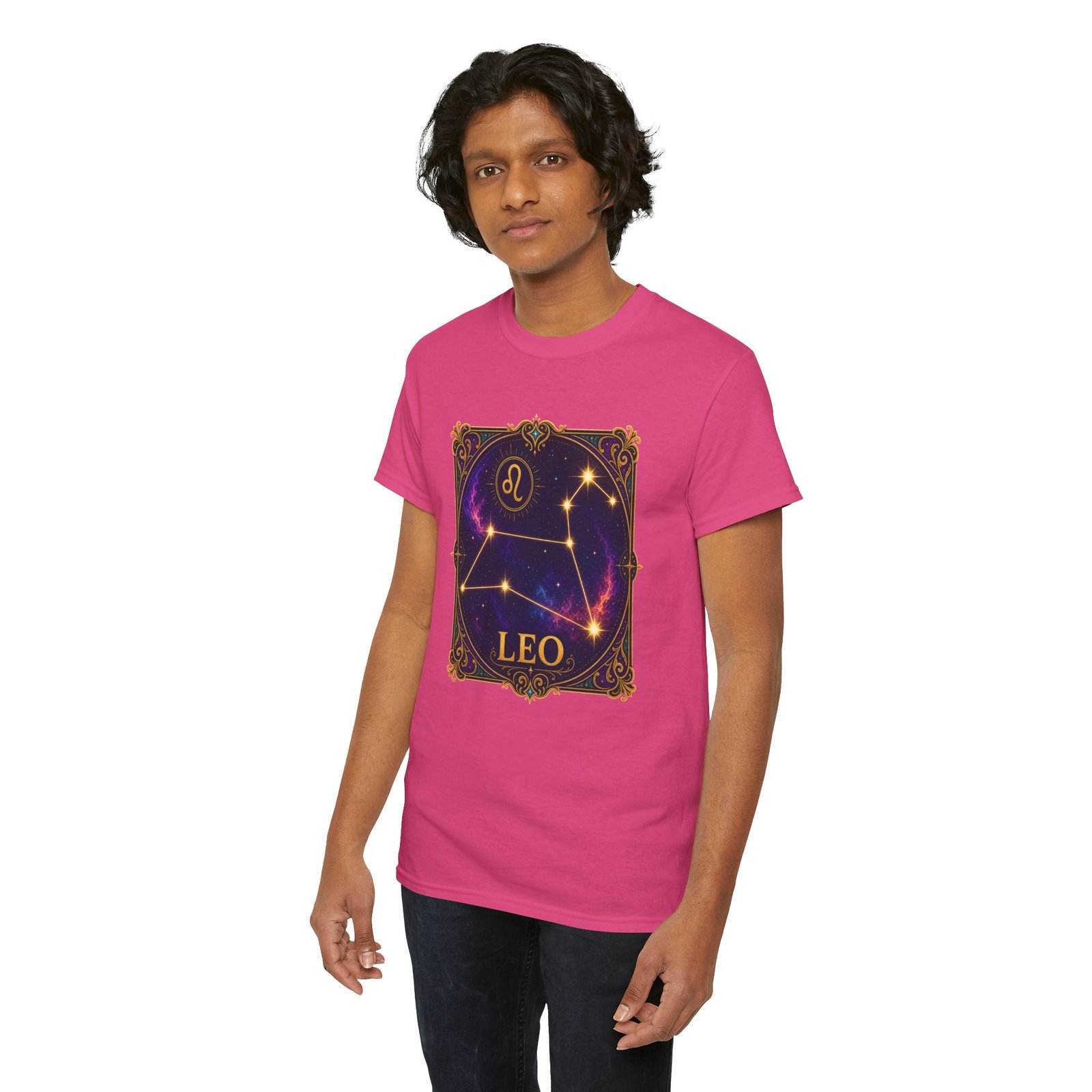 Leo Constellation - Unisex T-Shirt – Born to Shine - Image 11