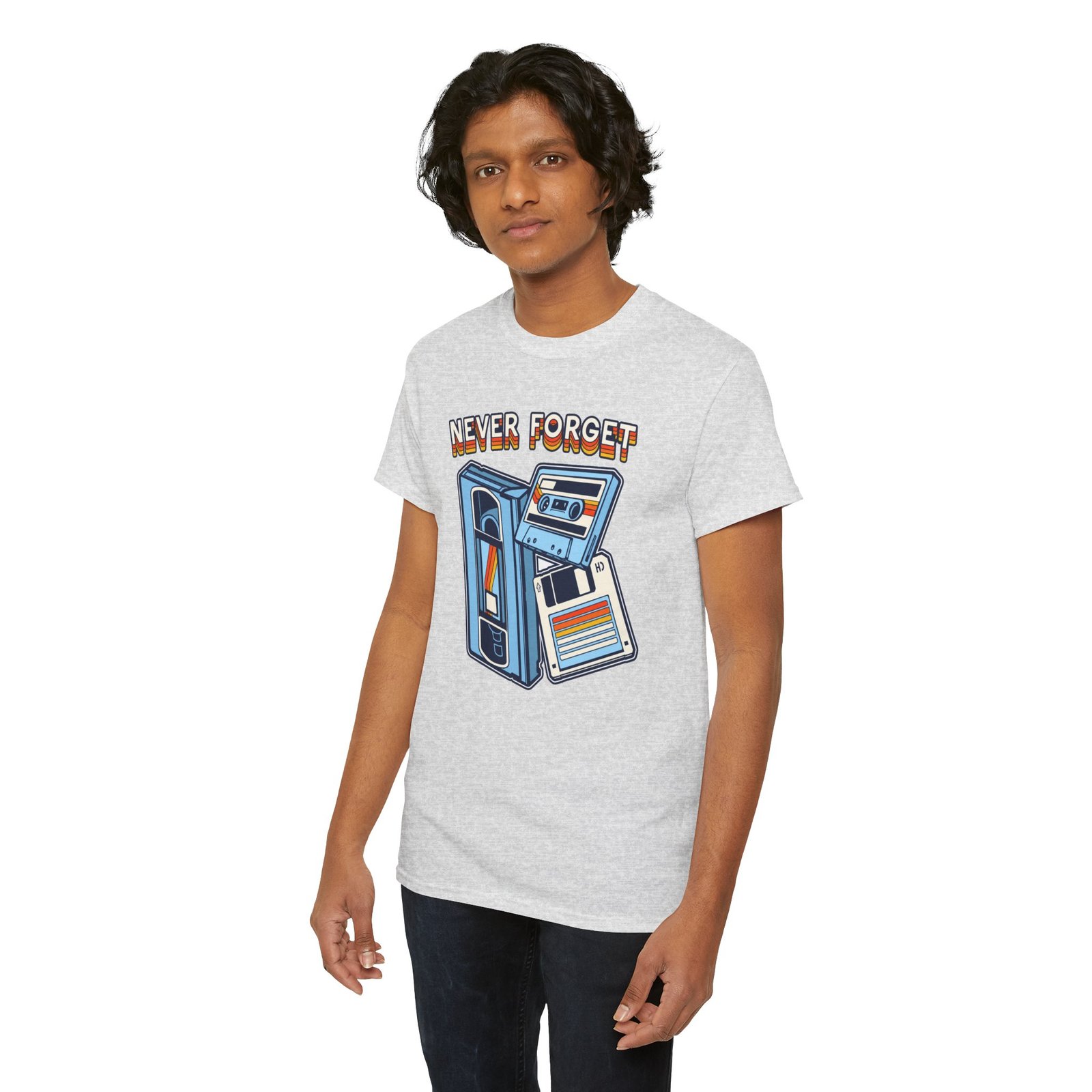 Never Forget – Unisex T-Shirt – Gone But Not Rewound - Image 12