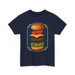 Cheeseburger Layers – Unisex T-Shirt – A Delicious Stack of Perfection