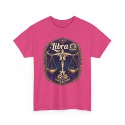 Libra Zodiac - Unisex T-Shirt - Balanced Vibes - Image 16