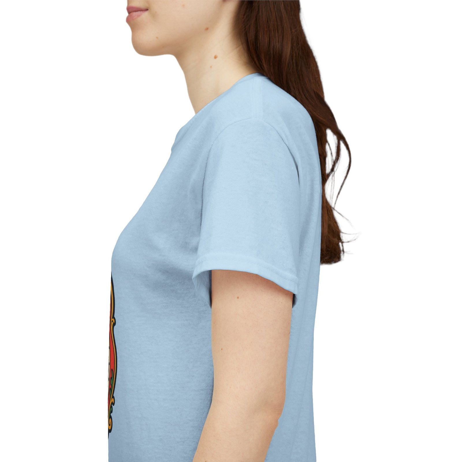 "Happy Tree" Unisex T-Shirt – Peace, Paint, and Positivity - Image 17