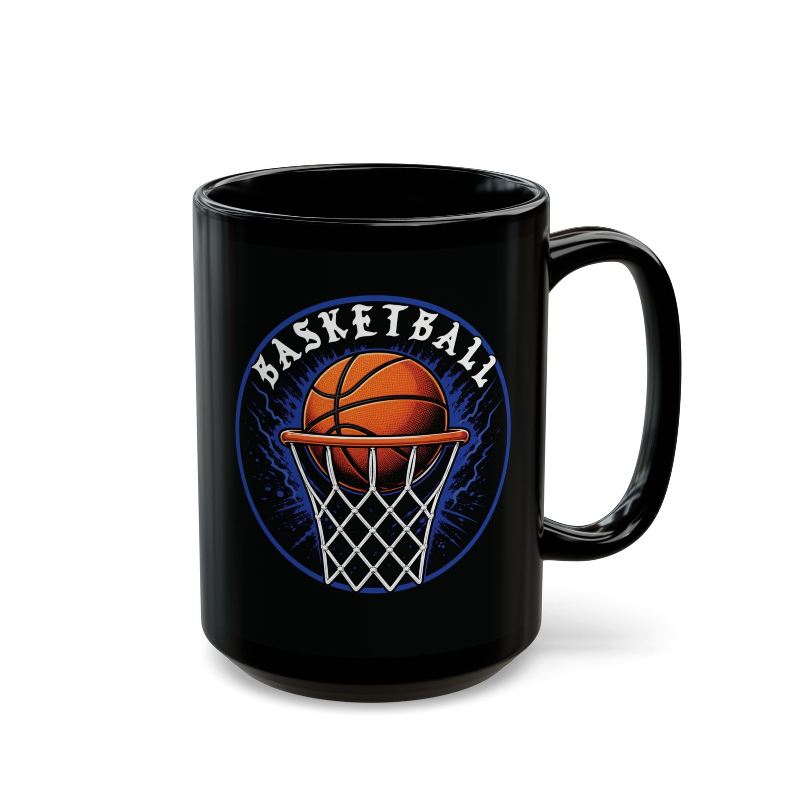 Basketball – Black Mug – Fuel for the Court - Image 7