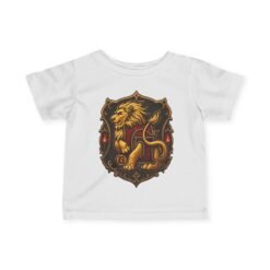 House of Lion – Toddler T-Shirt – Little Wizard, Big Courage