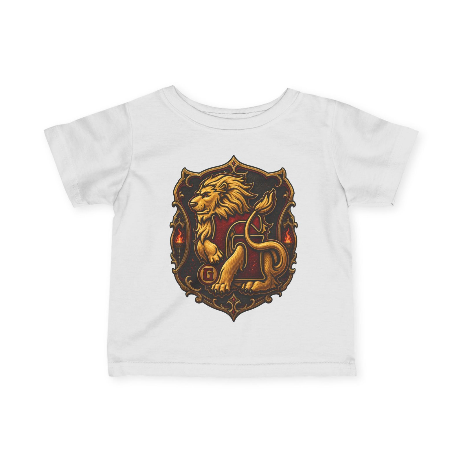 House of Lion – Toddler T-Shirt – Little Wizard, Big Courage