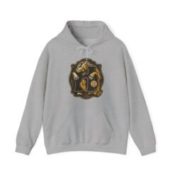 House of Badger – Unisex Hoodie – Cozy Wizarding School House Pride - Image 12