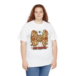 Pie Fighter - Unisex T-Shirt – Funny Pizza Space Fighter and Sci-Fi - Image 16