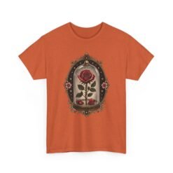 Enchanted Rose - Unisex T-Shirt – Timeless Beauty, Captured in Glass - Image 22