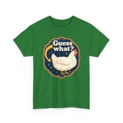 Guess What? Chicken Butt – Unisex T-Shirt – Classic Chicken Punchline - Image 22