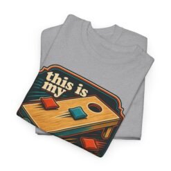 Alternative view of This Is My Cornhole Shirt - Unisex T-Shirt – Game On!