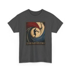 Licensed to Walk Silly - Unisex T-Shirt – Monty Python Ministry of Silly Walks 007 Mashup - Image 11