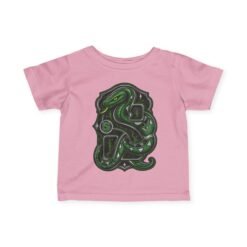House of Snake – Toddler T-Shirt – Little Wizard, Clever Plans - Image 17