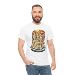 Alternative view of Pancake Tower – Unisex T-Shirt – Stack ’Em High