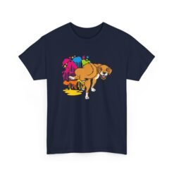Making My Mark – Unisex T-Shirt – Every Dog Is an Artist