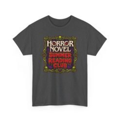 Horror Novel Summer Reading Club – Unisex T-Shirt – Gothic Book Lover - Image 17