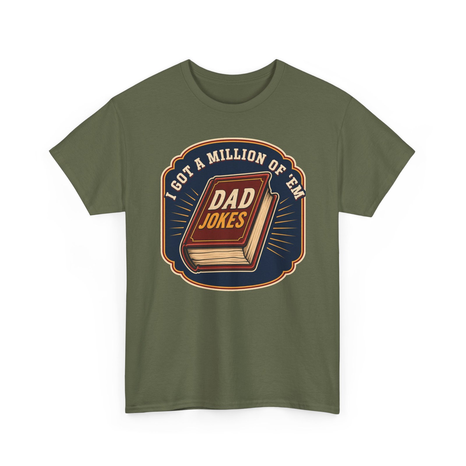 Dad Joke Master – Unisex T-Shirt – “I Got a Million of ’Em!” - Image 15