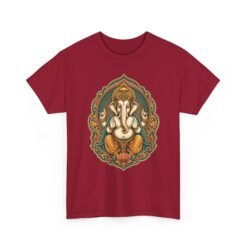 Lord Ganesha – Unisex T-Shirt – Wisdom, New Beginnings & Timeless Symbolism - Image 18