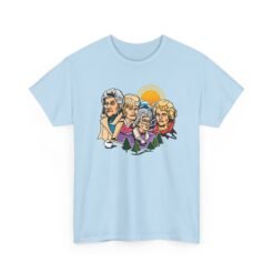 Mount Goldmore - Unisex T-Shirt – Golden Girls Mount Rushmore Parody and Classic TV - Image 21