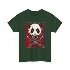 Black Metal Panda – Unisex T-Shirt – Cute, Grim, and Brutal - Image 14