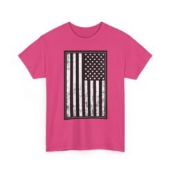 Distressed U.S. Flag – Unisex T-Shirt – Bold, Classic, American - Image 27