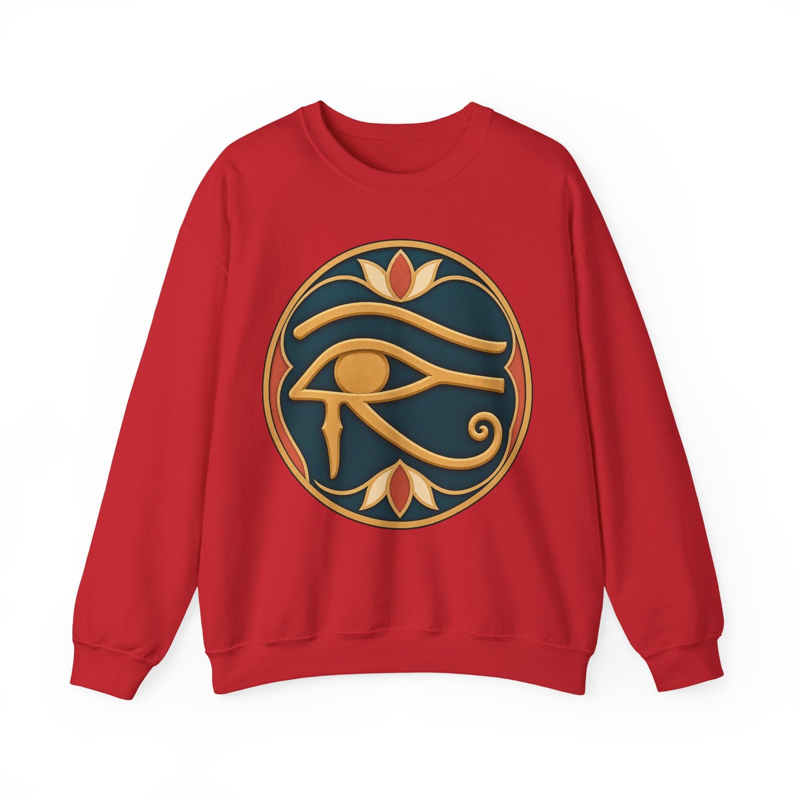 Eye of Horus - Unisex Sweatshirt – Ancient Egyptian Symbol, Modern Comfort - Image 20