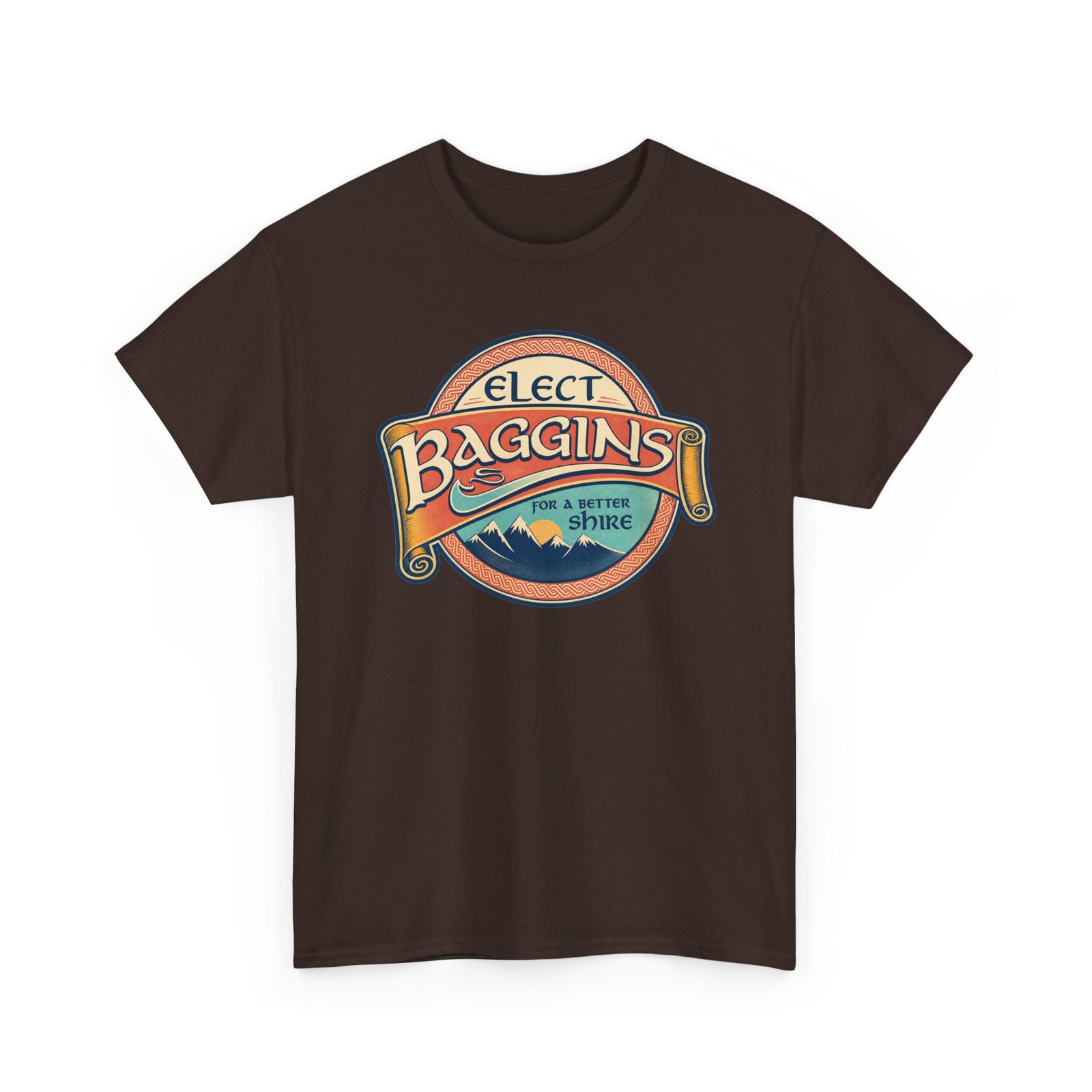 Elect Baggins for The Shire - Unisex T-Shirt – Vote for Second Breakfast - Image 17
