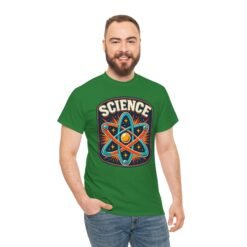 Science – Unisex T-Shirt – Powered by Curiosity - Image 4