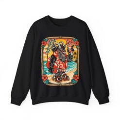 Krampus Island – Unisex Sweatshirt – Naughty Never Looked So Chill