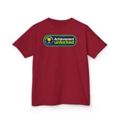 Achievement Unlocked – Kids T-Shirt – Junior Gamer Level Up