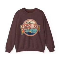 Elect Baggins for The Shire - Unisex Sweatshirt – Campaign in Comfort - Image 12