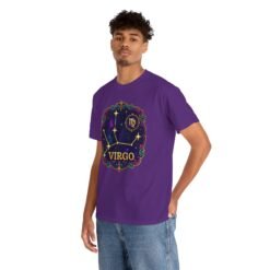 Virgo Constellation - Unisex T-Shirt – Celestial Precision - Image 8